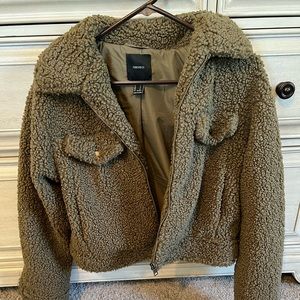 teddy coat
